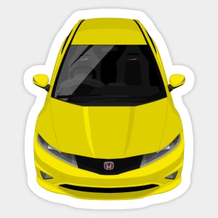 Civic Type R 8th gen 2006-2010 - Yellow Sticker